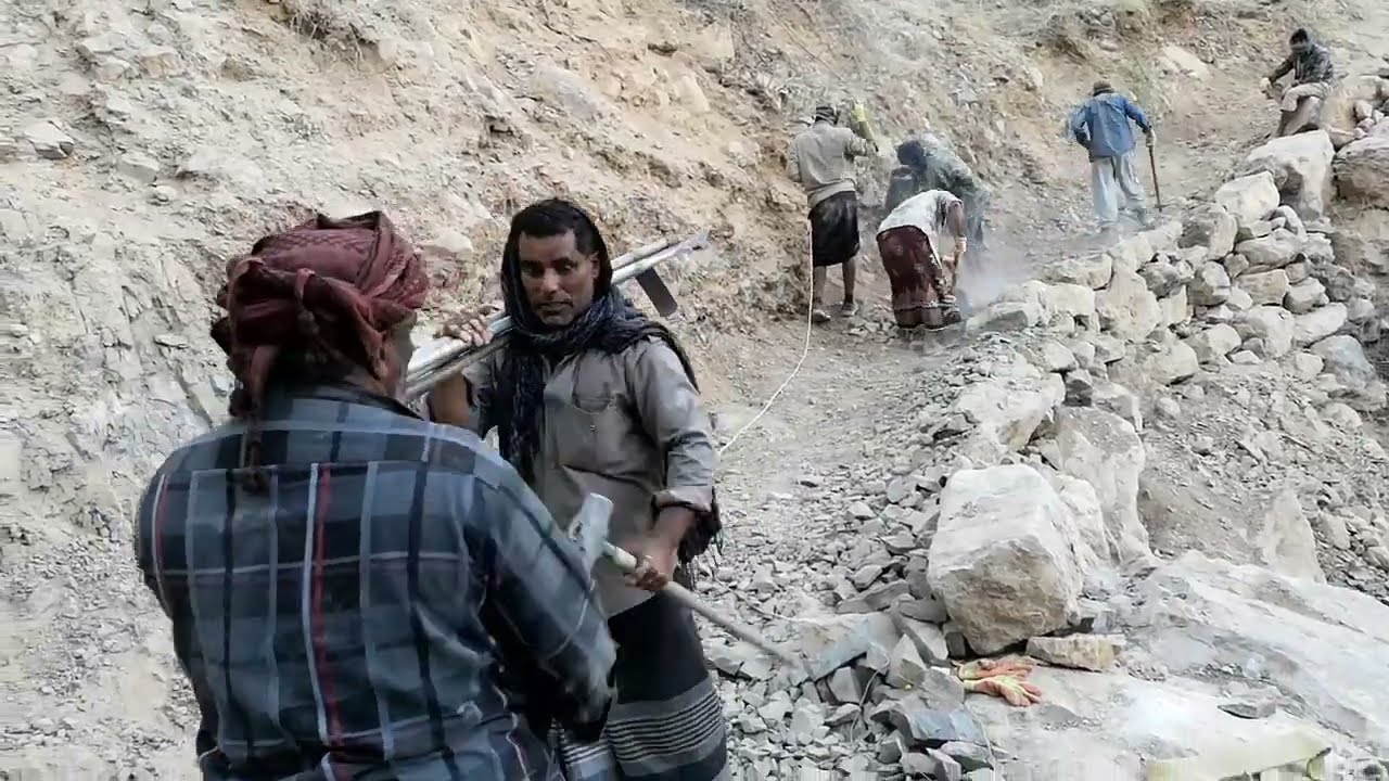 تعديل طريق غيض بعد مكونو1