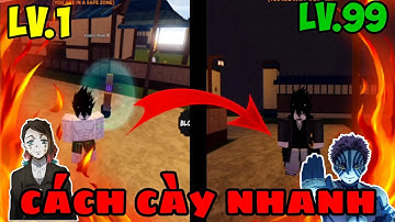 Roblox - Cách Cày Level Nhanh Trong Slayer Unleashed Liệu Bạn Có Biết?