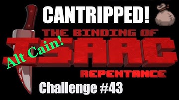 The Binding of Isaac: Repentance! Cantripped! Challenge #43 - How to Unlock Reversed Justice