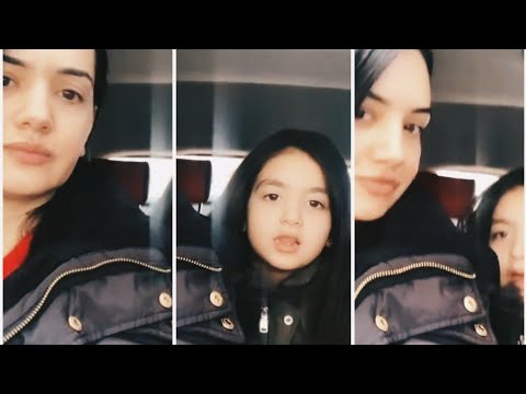 بشرى عقبي مع بناتها أحلى أم 