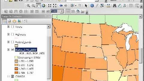 Normalizing Data in ArcGIS Desktop