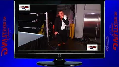 Drew McIntyre drops Randy Orton with a third Claymore