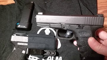 G Code Incog Eclipse for Glock 26,27,and 33