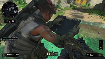 Call of Duty Black Ops 4-Ajax gameplay Shield