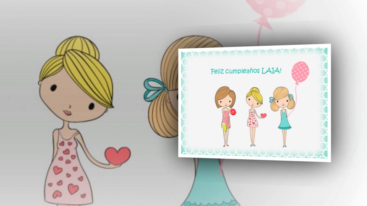 Feliz Cumpleaños Laia