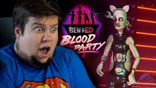 БРЕЙН И ДАША ЗОМБИ НА ВЕБКУ! - Ben and Ed - Blood Party