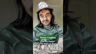 Kenny 💚 #thewalkingdead #twdg #telltalegames #celshading #cartoonmakeup #makeup #cosplay #gaming