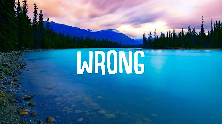 Ryan Riback - Wrong (Lyrics) ft. Olivia Noelle