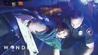 K9 Takedown: Suspect Captured Seconds After Crash | Cops @WonderDocs