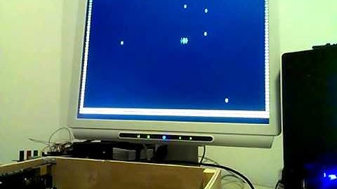 Homebrew Z80 computer running BBC Basic and Snake game