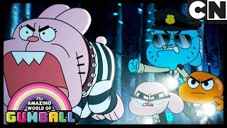 Gumball | Tattooed Delinquent | Cartoon Network