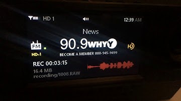 Teensy 3.6 HD Radio /Recorder