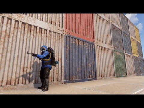 Rust - Новый скин на металл постройки!