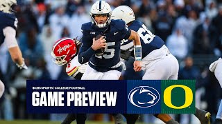 Big Ten Championship on-site preview: No. 3 Penn State vs. No. 1 Oregon | Big Ten on CBS