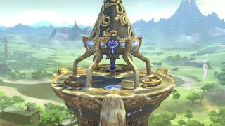 Great Plateau Tower | Super Smash Bros Ultimate stage.