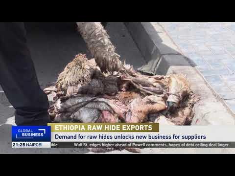 Demand for raw hides unlocks new business for suppliers in Ethiopia