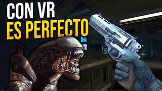 ALIEN ISOLATION VR / La MEJOR FORMA de JUGARLO ( TUTORIAL ACTUALIZADO)
