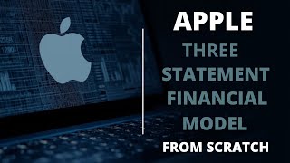 Build Apple 3-Statement Financial Model (Full A-Z Walkthrough & Scenarios)