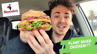 VEGAN TRIES NANDOS ‘THE GREAT PRETENDER’ - Plant based Chicken Taste Test