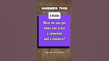 Riddles | Answer This | riddles with answer | funny riddle | #brainteasers #logicriddles