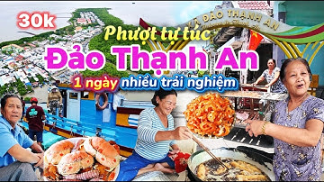 1065. Chỉ cần 30k đi ra Đảo Thạnh An ở Cần Giờ để trải nghiệm cuộc sống bình dị giữa Sài Gòn tấp nập