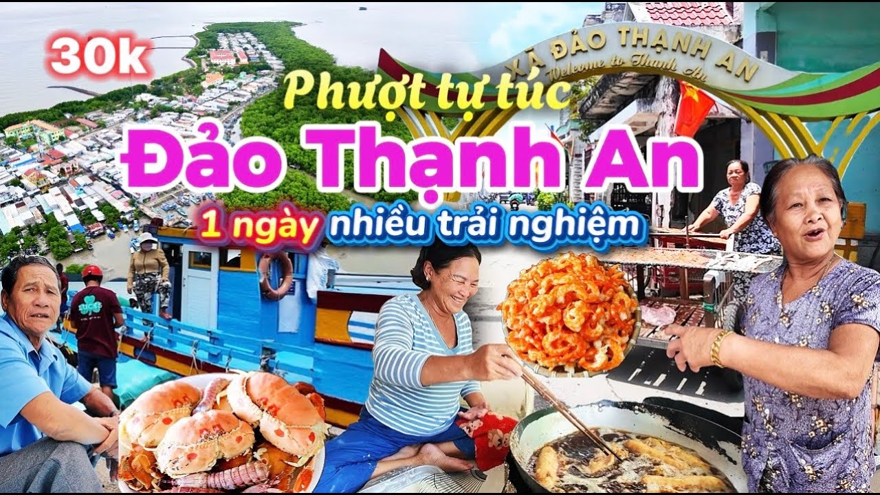 1065. Chỉ cần 30k đi ra Đảo Thạnh An ở Cần Giờ để trải nghiệm cuộc sống bình dị giữa Sài Gòn tấp nập
