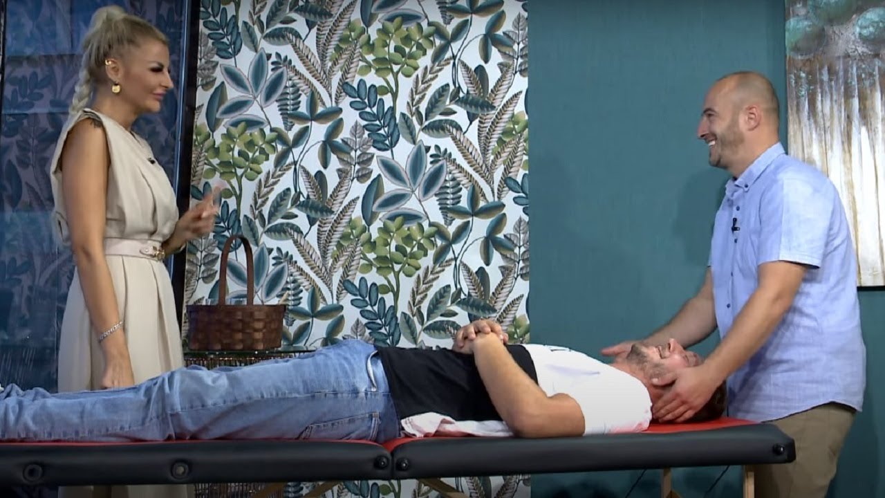 Admir Hodžić: Kiropraktikom se oslobađa pritisak na živac