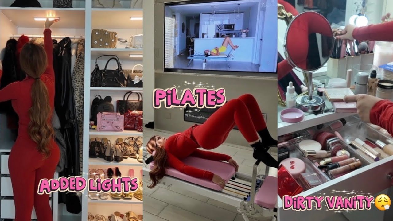 Spend A Day With Me! Pilates/Girl Day💅🏻💗