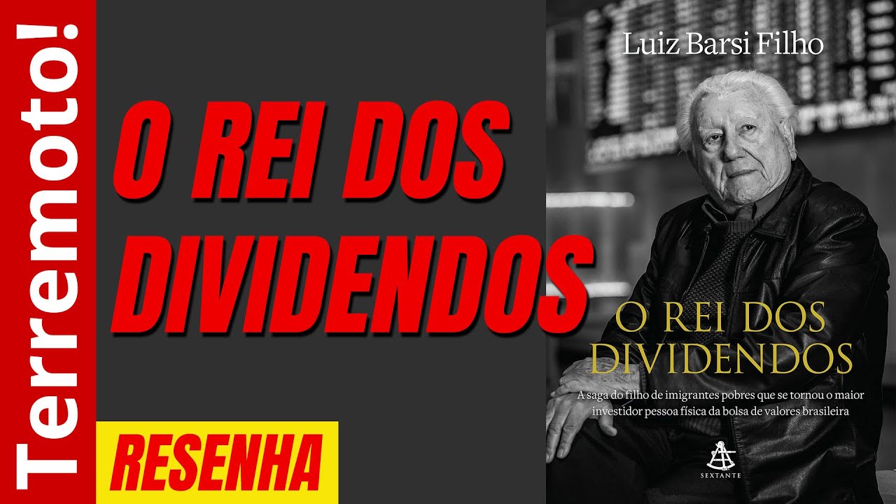 Resenha do livro O Rei dos Dividendos, de Luiz Barsi Filho - YouTube