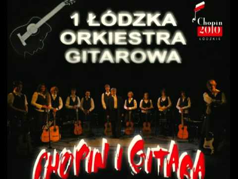 1 DZKA ORKIESTRA GITAROWA - WALC Cis moll op. 64 n...