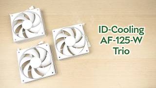 Розпаковка ID-Cooling AF-125-W Trio