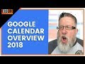 Google Calendar Overview 2018