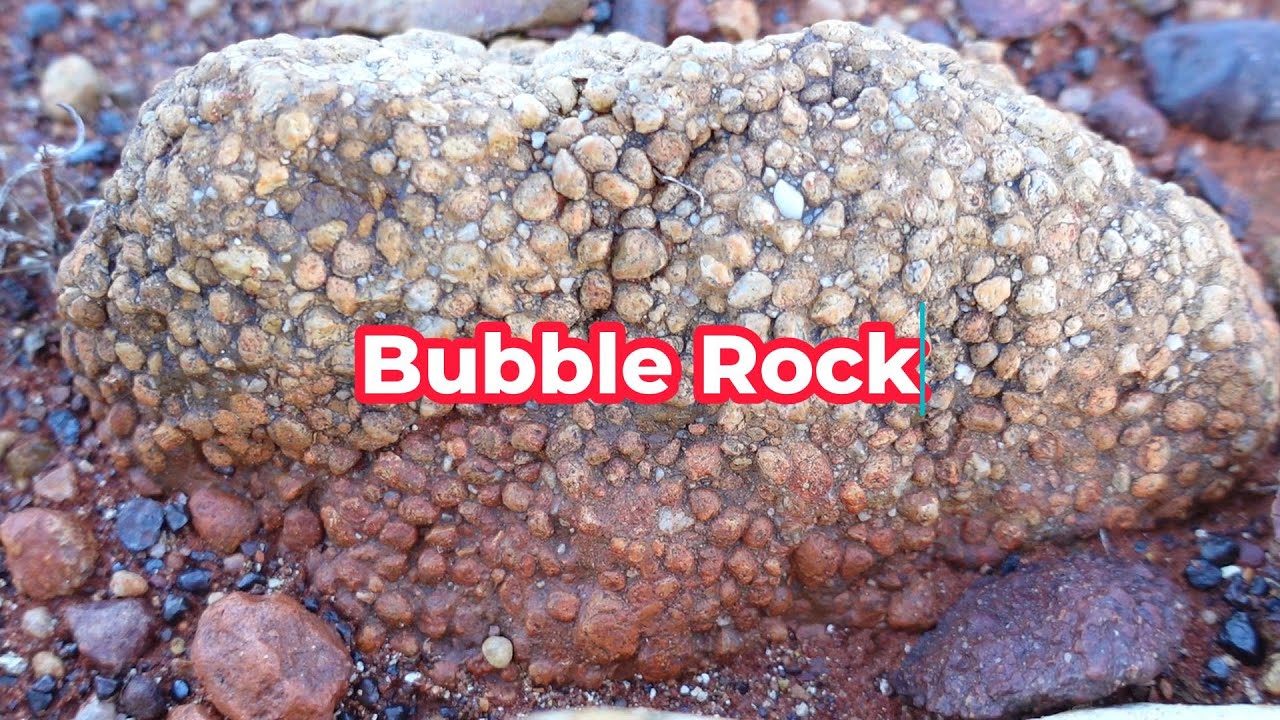Collect BUBBLE ROCKS For Succulents - YouTube
