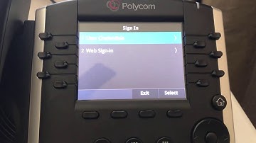 Polycom VVX Phone on Skype for Business