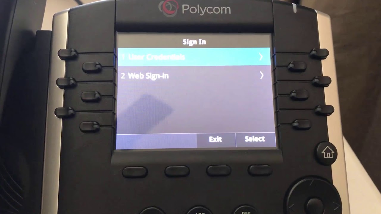 Polycom VVX 311 IP Phone Skype for Business Edition