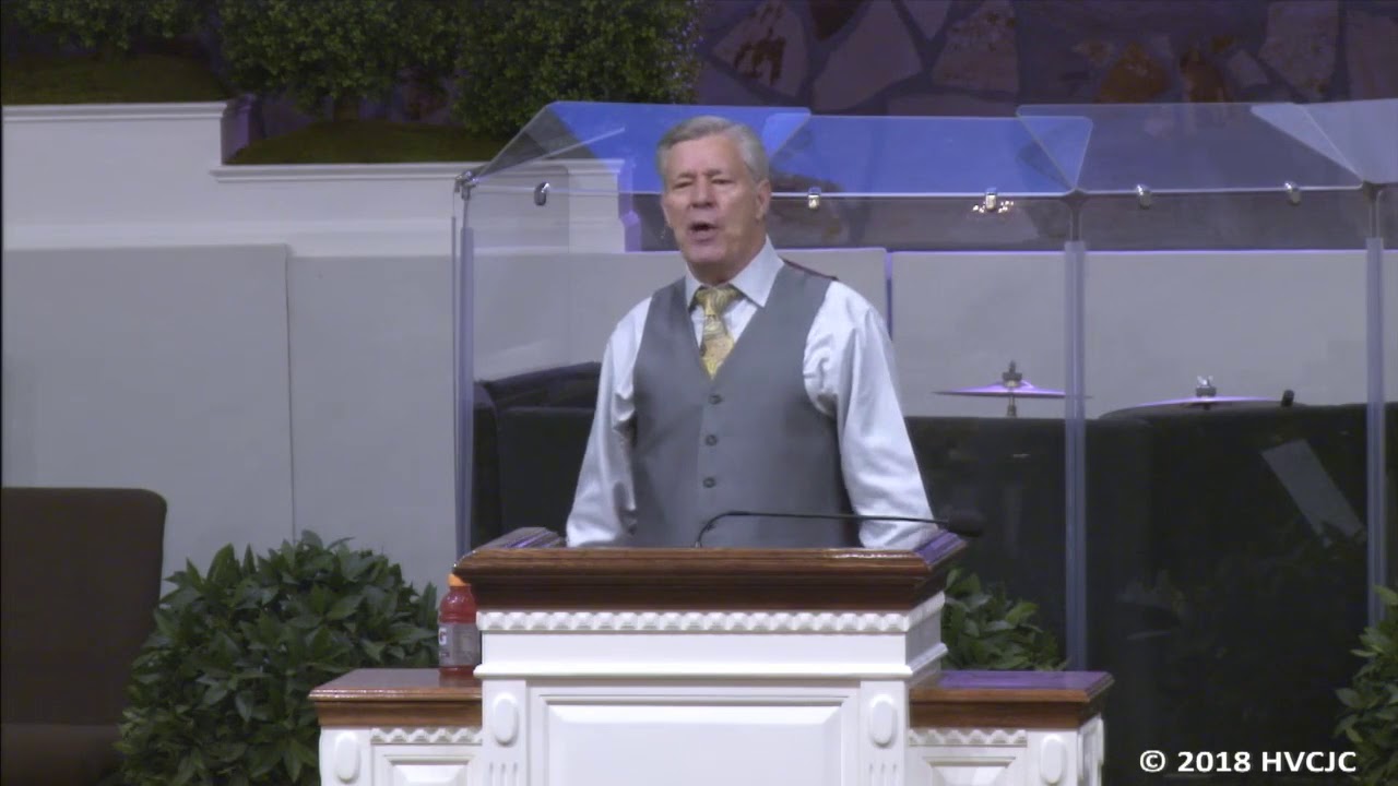 Discouragement in the Christian Walk: Bro Donny Reagan