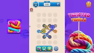 Twisted Tangle - Level 20 - Gameplay walkthrough