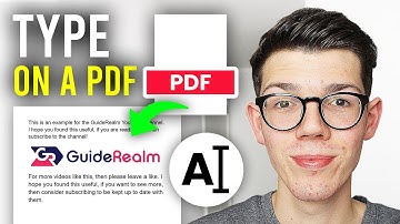 How To Type On A PDF - Full Guide