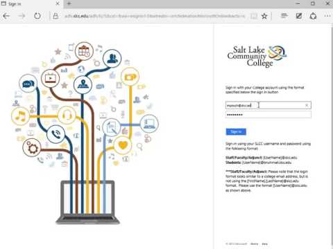 SLCC Access Curriculum Site in Office 365