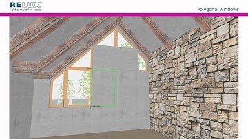 ReluxSuite 2012 - polygonal windows