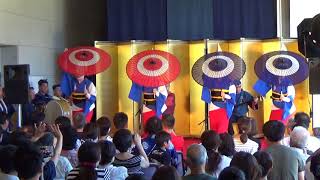 徳島阿波踊り 2018 0814 華麗なる技の競演3 藍吹雪 徳島城博物館
