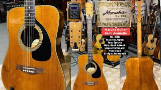 Maruha Guitar Model No-618 Made in Japan ( Wilsons Music