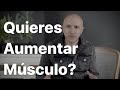 3 Pasos para Aumentar Masa Muscular - Dr Carlos Jaramillo