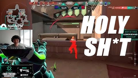 Sinatraa reacts SoaR vs SEN That chamber and raze shot was insane HOLY SH*T