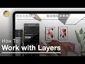 How to Work with Layers - Morpholio Trace Beginner Tutorial for iPad Pro Drawing & Design