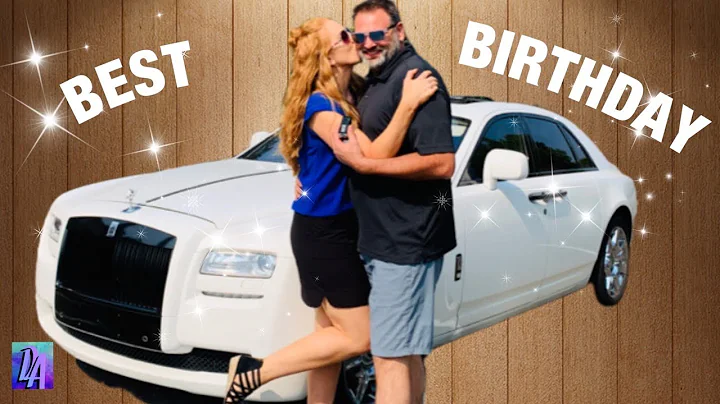 SURPRISING HUSBAND WITH HIS DREAM CAR | 40TH BIRTHDAY IN NAPA