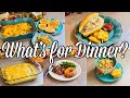 Whats for dinner  easy budget friendly family meal ideas  march 2023