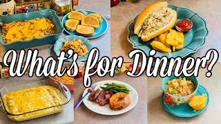 What’s for Dinner | EASY Budget Friendly Family Meal Ideas | March 2023