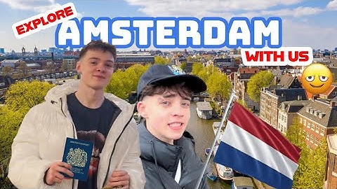 Our First Time in Amsterdam and We got LOST