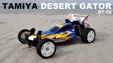 Tamiya DT-02 Desert Gator: Sport Tuned and All Terrain Ready - RC RUNNiNG ViDEO
